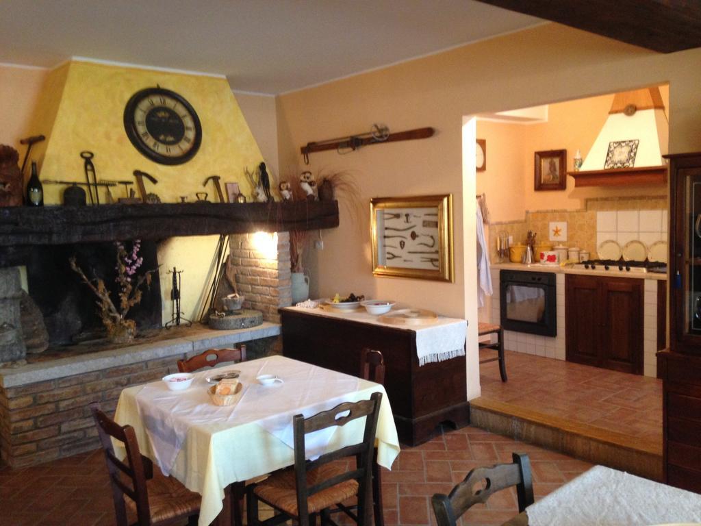 Al Vecchio Camino Bed & Breakfast Rotonda Exterior photo